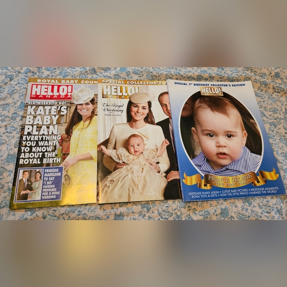 Kate and George Magazines - Picture 1 of 1